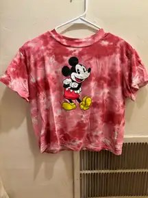 Mickey Crop Top