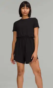 Lululemon Lightweight High-Neck Romper