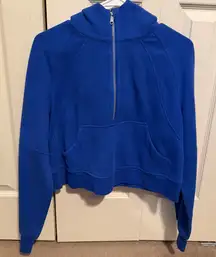 Lululemon scuba oversized half zip hoodie