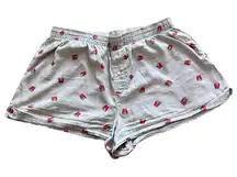 PINK Victoria’s Secret French Fry Cheeky Pajama bottoms | Size Large