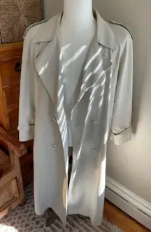 Vintage - London Fog Rain Trench Coat