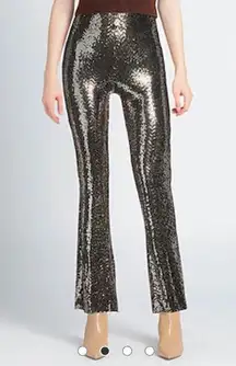 Maje Gold pants nwt