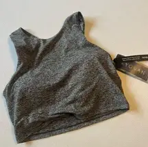 Kyodan grey  crop top medium