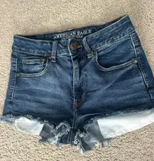 Outfitters Jean Shorts