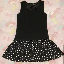 Cashe black vintage lolita dress (