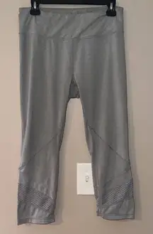Reebok‎ Women’s Gray Leggings Medium