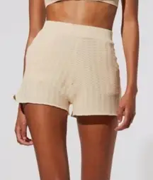 SOLID & STRIPED THE CHARLIE SHORT in OATMEAL M