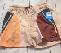 Columbia riptide retro shorts size large