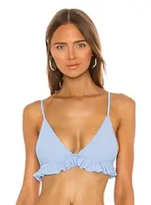 Tularosa‎ Hazel Top in Sky Blue size Small NWT