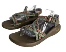 Chaco Sandals Womens Size 9 Brown ZX/2 Toe Loop Sport Hiking Outdoor Adjustable