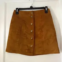 Suade Skirt