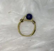 Lapis lazuli Ring