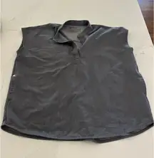 Graphite FIGS Scrub Top Rafaela