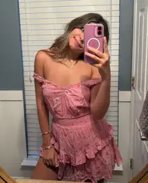 LoveShackFancy Norelli Ruffle dress 