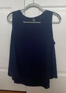 SheIn Dark Blue Tank Top