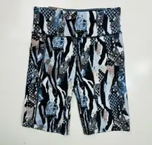 Calvin Klein Women's Bike Short High Rise Fashion Print Animal