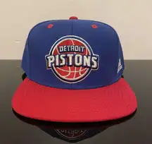 Adidas Detroit Pistons NBA  SnapBack