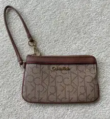 Calvin Klein Wristlet Wallet