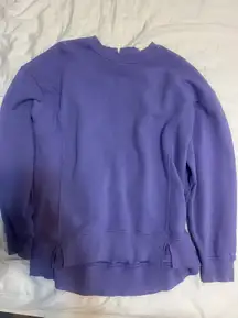 Aerie Purple Sweater