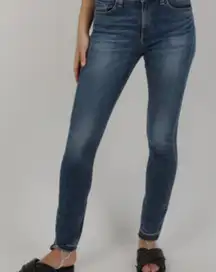 Pilcro by Anthropologie High-Rise Distressed Skinny Jeans - Size - 26