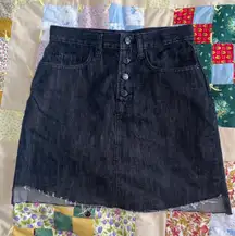 Denim Skirt