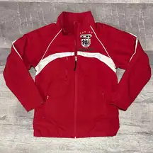 Kernow Storm Futbol Club Xara Soccer Jacket Womens S Full Zip Stormgear #19