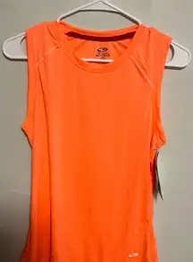 Champion Women's Vibrant Orange Tank Top