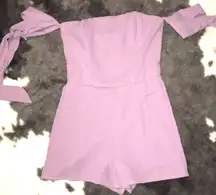 These Three Boutique Purple romper