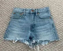 Madewell The Perfect Jean Short