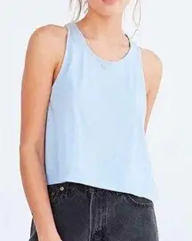 UO Johnny Racerback Crop Tank