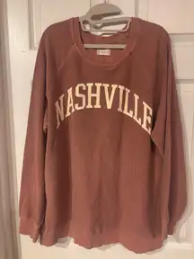Altar'd State Ribbed Long Sleeve “Nashville”