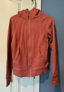 Scuba Hoodie Jacket Zip-Up