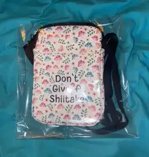 Cross over bag with cute Mushrooms 