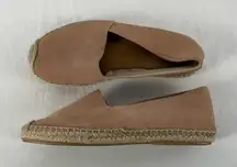 Maypol Suede Espadrille‎ Flats in Brown Size 36 or 6