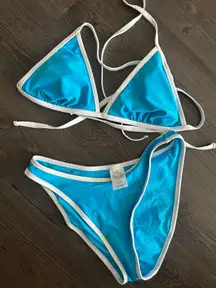 Blue Bikini Set