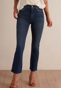 The Snap Hustler Ankle Jeans