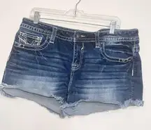 VIGOSS Chelsea Heritage Fit Jean Shorts!