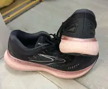 Rose Gold Brooks Metallic Running Shoes Glycerin