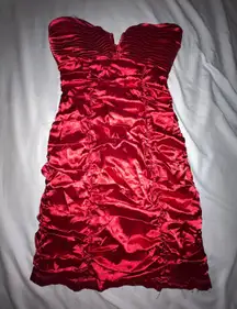 Frederick Of Hollywood Red Dress