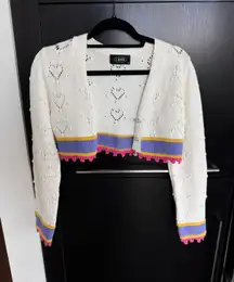 Cute Cropped Cardigan Sweater