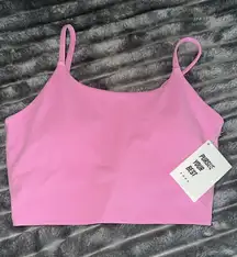 Pink Workout Tank 