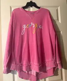 Chicka-D Sweatshirt Georgia