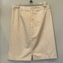 Casual  light tan Women's Skirt straight size 2 gap
