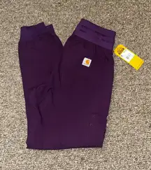 Carhartt women’s force modern fit scrub jogger pant