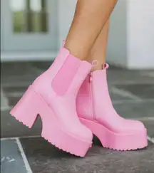 Barbie Pink Boots