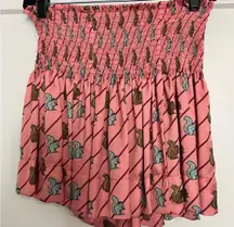 ERICA SKIRT Pink Squirrel