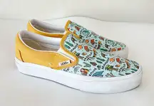 Vans national parks slip on sneakers 6.5