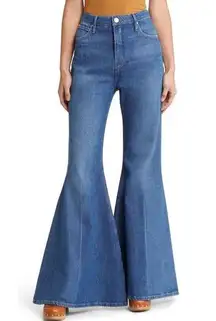 FRAME The Extreme Flare Jeans in Lago Di Como Size 24. NWOT