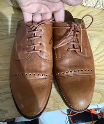 The office of Angela Scott loafers