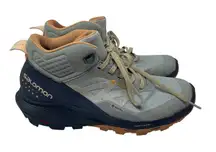 Salomon Outpulse Mid Gore-Tex Hiking Boots Outdoor Women's Trail Shoes 7.5